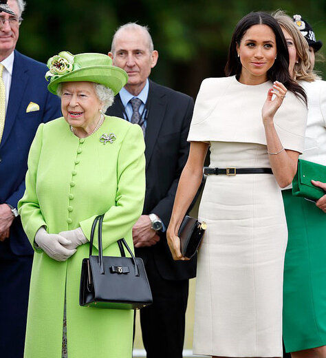  لباسی که ملکه الیزابت با آن خود را قدرتمند نشان داد+ تصاویر
