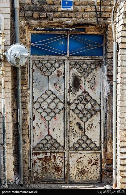 تصاویر/ درب‌های بجامانده از طهرانِ قدیم
