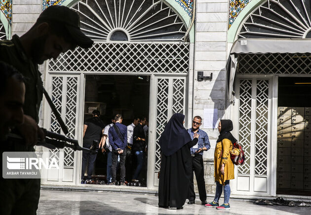 تصاویر پنجمین دوره انتخابات شورایاری‌ها