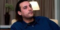 پسر معمر قذافی اعتصاب غذا کرد