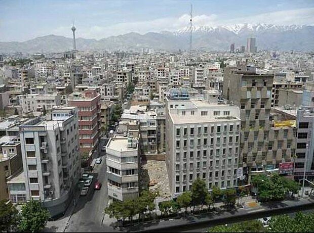 متوسط قیمت آپارتمان‌های مسکونی مناطق ۲۲ گانه تهران