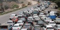 محور چالوس یک طرفه شد