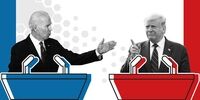 ترامپ حسابی بایدن را عصبانی کرد