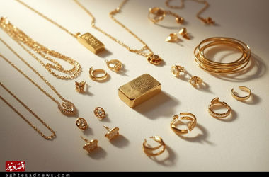 قیمت طلا ۱۸ عیار امروز یکشنبه ۹ آذر ۱۴۰۴/افزایش قیمت+ جدول