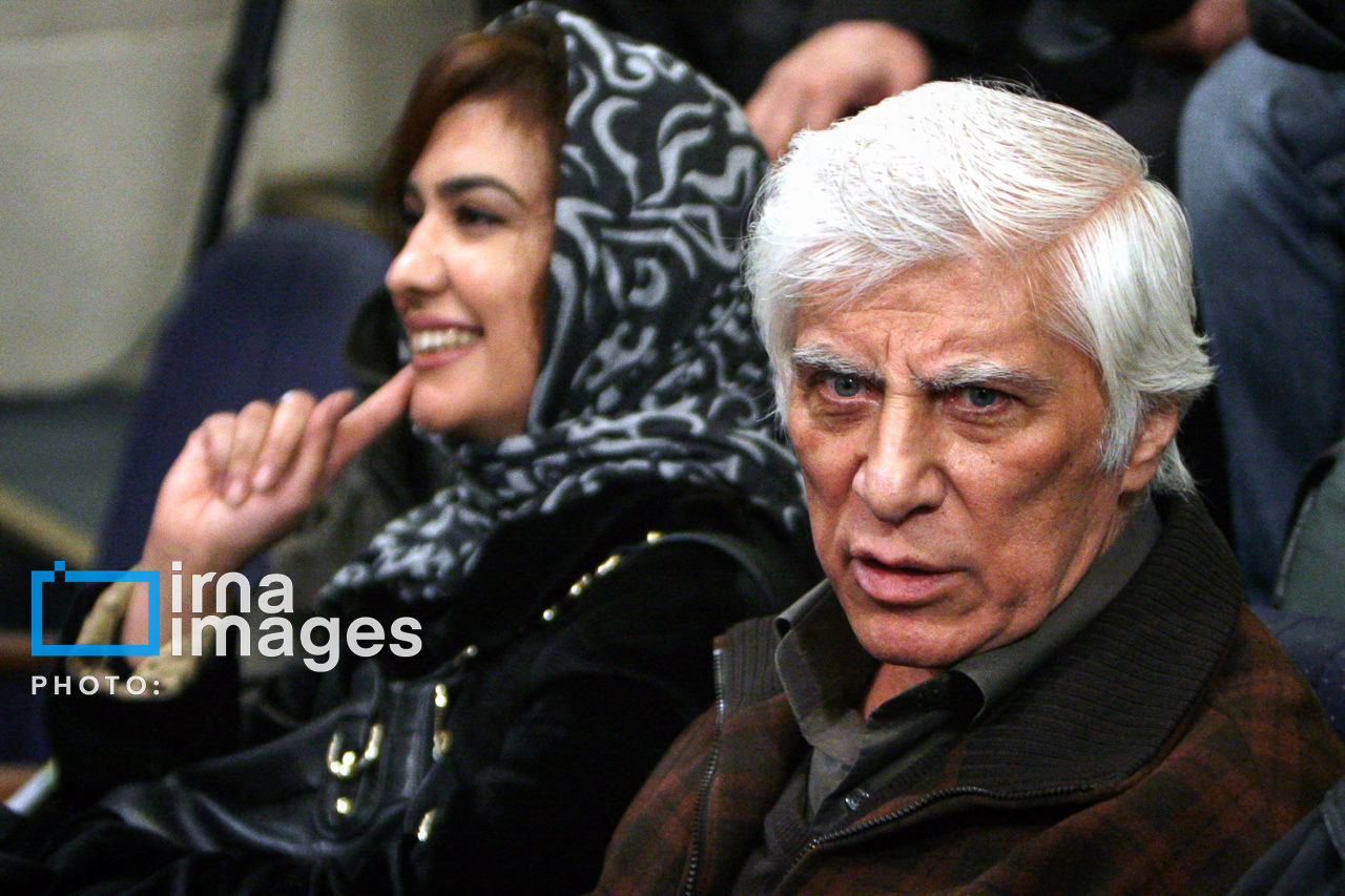 تصاویر| بهرام بیضایی در قاب هنر ایران