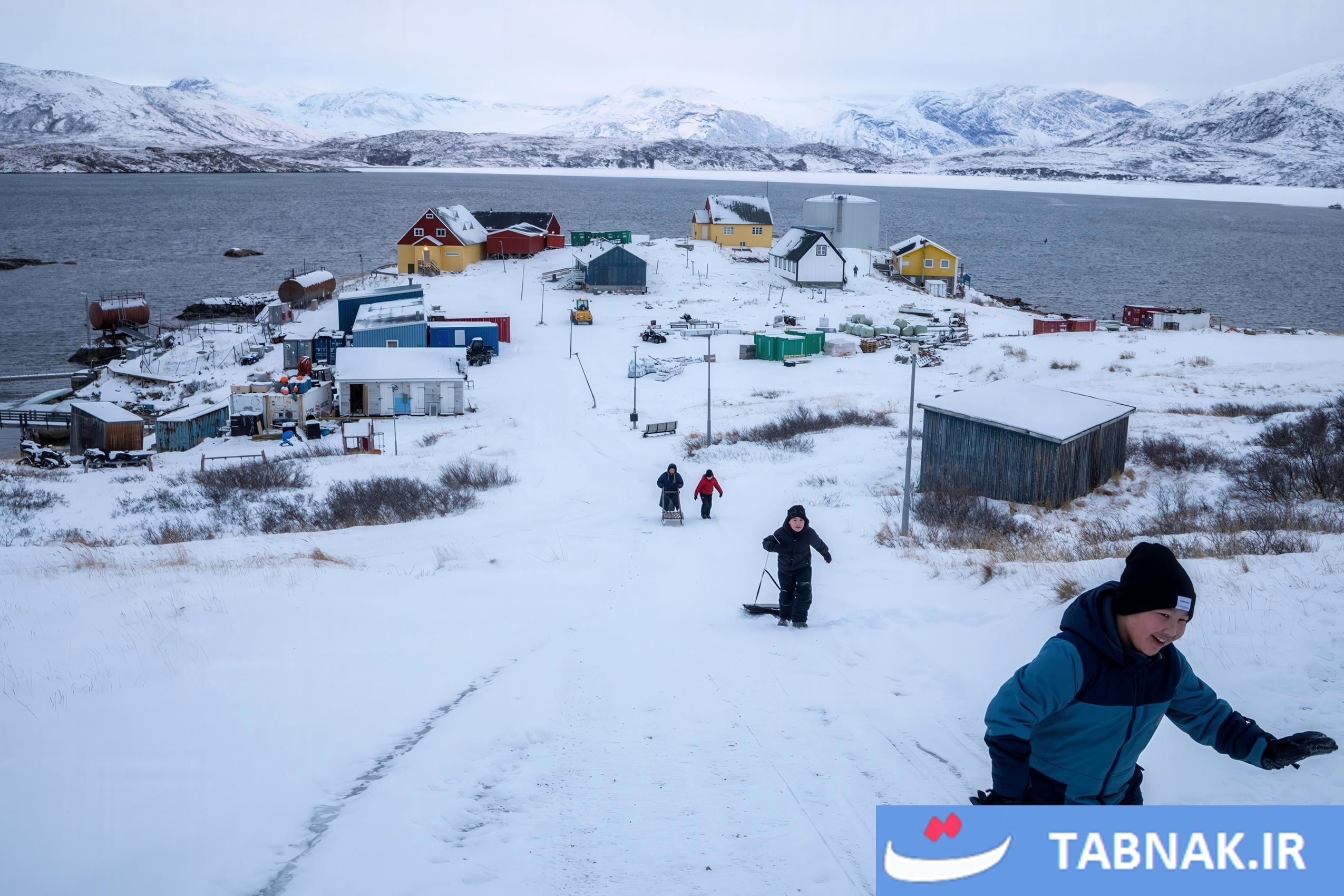 تصاویر| نگهبانان یخ