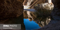 تصاویر زیبایی از «دره جنی» در دل دشت کویر