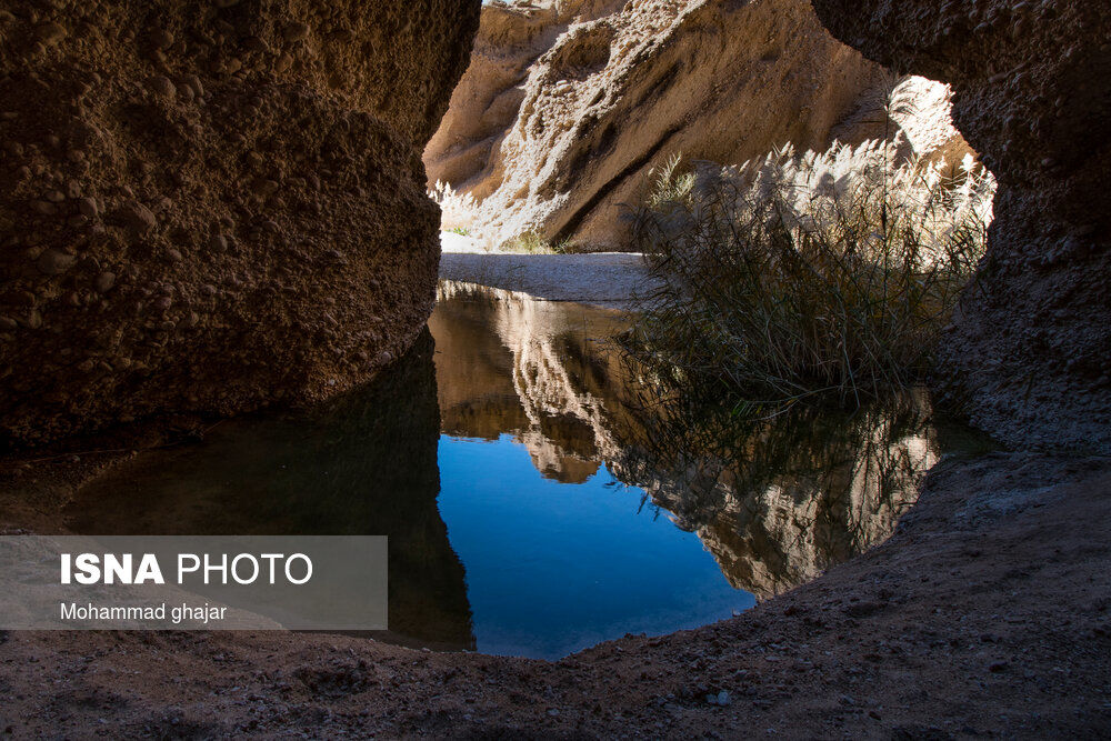 تصاویر زیبایی از «دره جنی» در دل دشت کویر