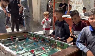 جنایت تازه اسرائیل علیه کودکان غزه/ حمله وحشیانه به یک پارک+عکس