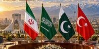 آغاز نشست چهارجانبه ایران، پاکستان، ترکیه و عربستان در تهران