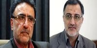 پخش زنده مناظره تاج‌زاده و زاکانی