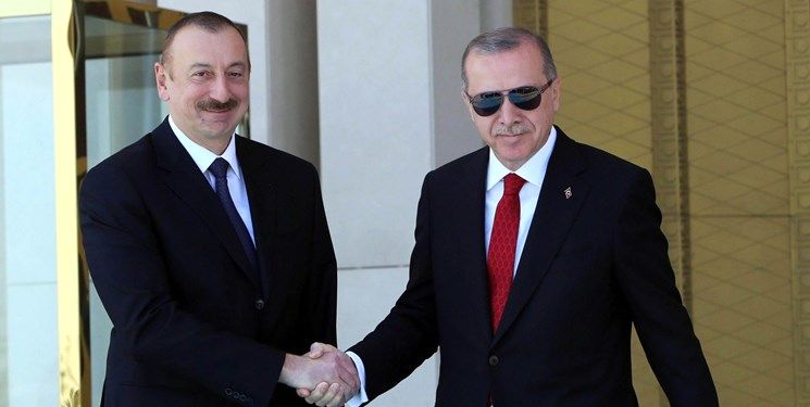 سفر غیرمنتظره اردوغان به قره باغ در بحبوبه درگیری میان ارمنستان و آذربایجان