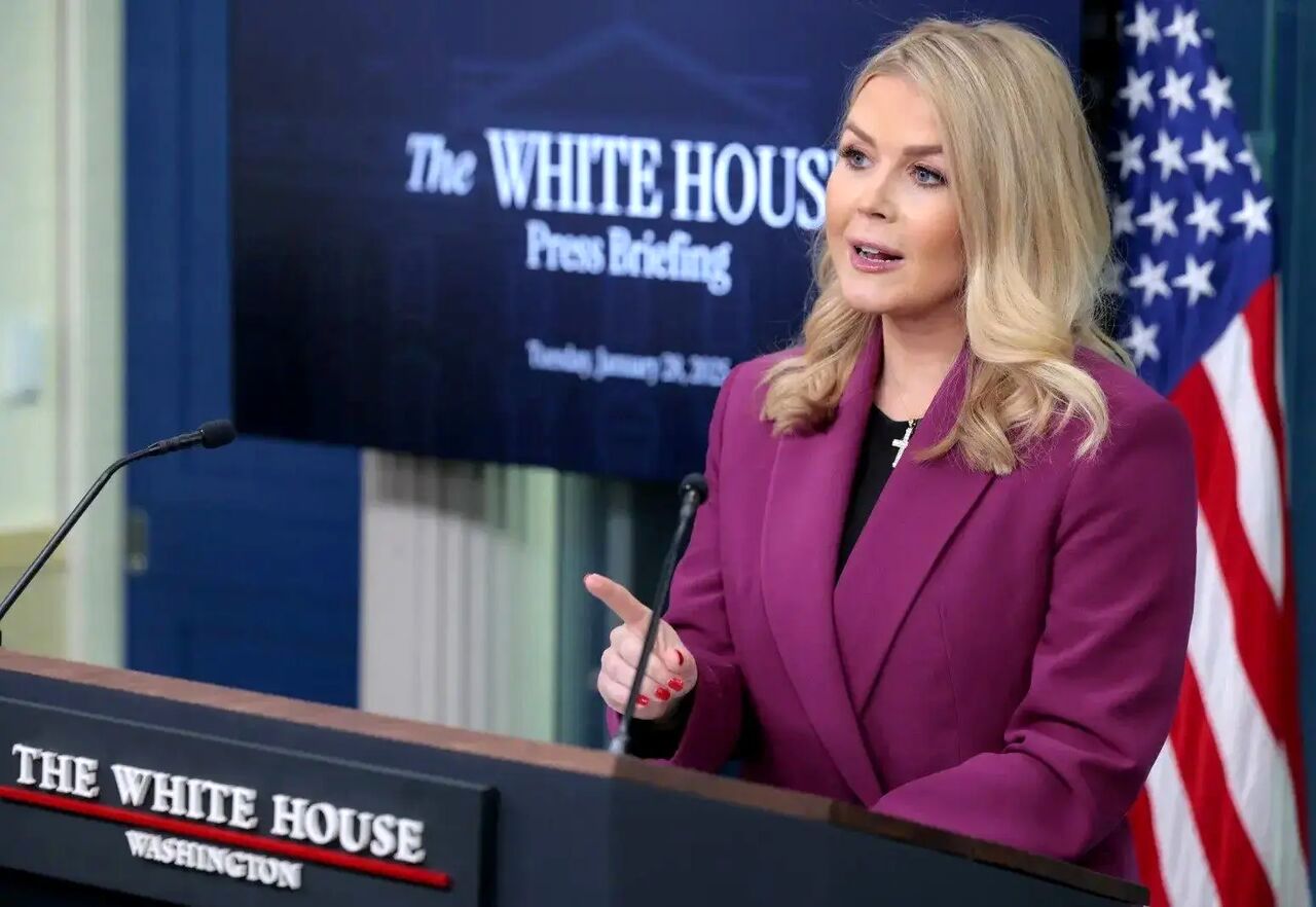 گزینه اول ترامپ در برابر ایران به روایت سخنگوی کاخ سفید