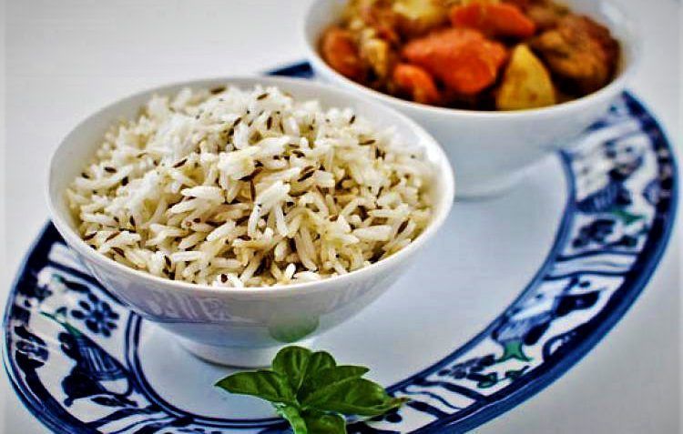 برنج را با این ادویه ها بخورید تا چاق نشوید !
