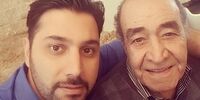 جشن تولد پدر خواننده معروف با همسر جوانتر از خودش ! + عکس