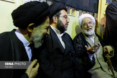 تصاویر جدید از مهدی کروبی، سیدمحمد خاتمی، روحانی و ناطق نوری در یک مراسم/ سیدحسن خمینی و ابوترابی فرد هم بودند