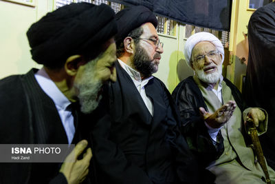 تصاویر جدید از مهدی کروبی، سیدمحمد خاتمی، روحانی و ناطق نوری در یک مراسم/ سیدحسن خمینی و ابوترابی فرد هم بودند