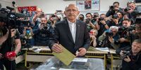 مسیر سخت در انتظار رقیب اردوغان در دور دوم