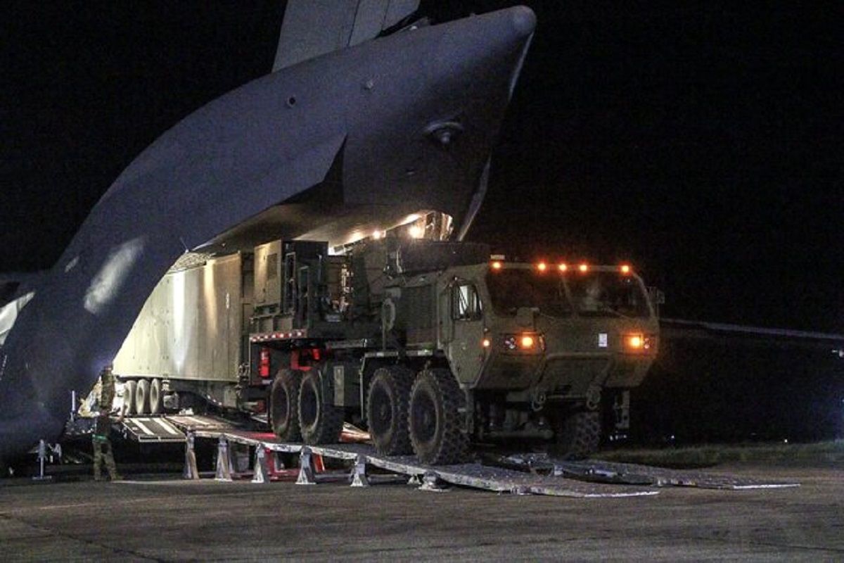  ارسال جدیدترین سامانه موشکی آمریکا به این کشور 