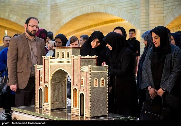 نمایشگاه صنایع دستی ویژه همسران سفرا