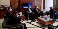 دیدار سخنگوی وزارت خارجه ایران و مشاور رئیس جمهور روسیه