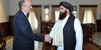 دیدار سفیر ایران با وزیر خارجه طالبان