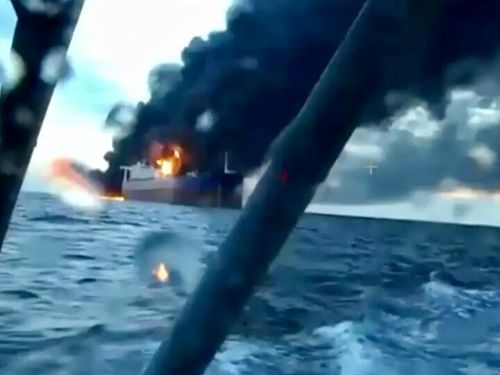 افشاگری رویترز از پشت پرده حمله به تانکرهای نفتی روسیه/ پای کدام کشور در میان است؟