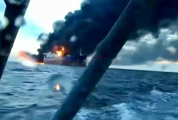 افشاگری رویترز از پشت پرده حمله به تانکرهای نفتی روسیه / پای کدام کشور در میان است؟