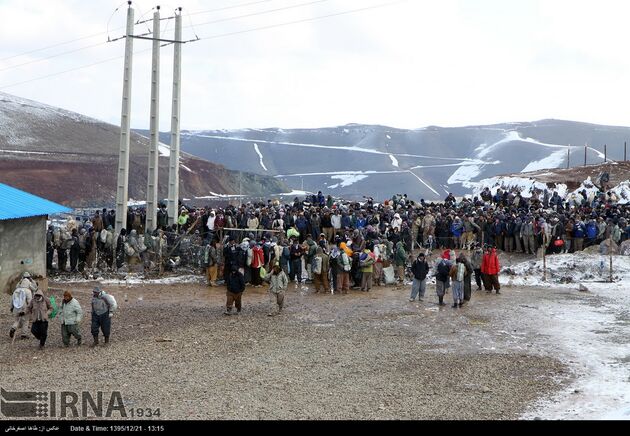 کولبران مرز تمرچین