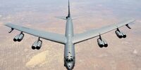 سقوط بمب‌افکن B-52 آمریکا/ احتمالا 8 نفر کشته شده اند