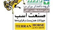 آغاز بکار نمایشگاه صنعت اسب در تهران