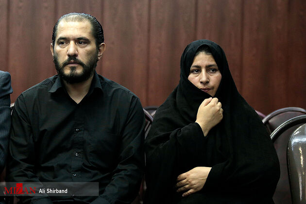 جلسه محاکمه قاتل آتنا اصلانی
