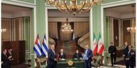 تفاهم مهم 7 گانه ایران و کوبا امضا شد