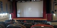 سینما شکوفه تهران در پی حمله آمریکا آسیب دید +فیلم