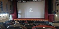 سینما شکوفه تهران در پی حمله آمریکا آسیب دید +فیلم