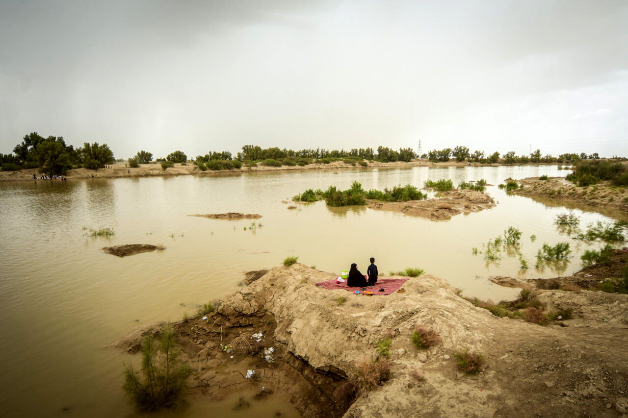 رودخانه هیرمند سیستان و بلوچستان