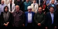 تصاویر هنرمندان در جشن خانه سینما 