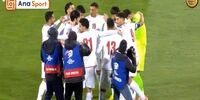 اشک‌های بیرانوند پس از صعود ایران به جام جهانی+ فیلم