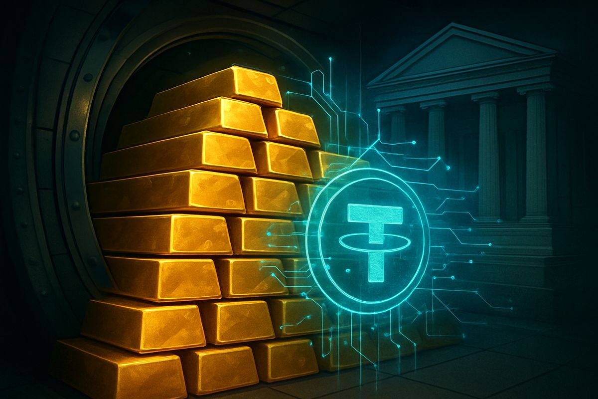 رونمایی از بزرگ‌ترین «مالک مستقل» طلا | چرا تِتر با 116 تن طلا وارد صحنه جهانی شد؟