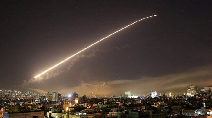 حمله هوایی اسرائیل به سوریه