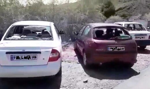 واکنش پلیس به تخریب خودرو گردشگران در خراسان رضوی