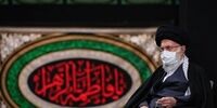 دومین شب عزاداری ایام فاطمیه با حضور رهبر انقلاب+تصاویر