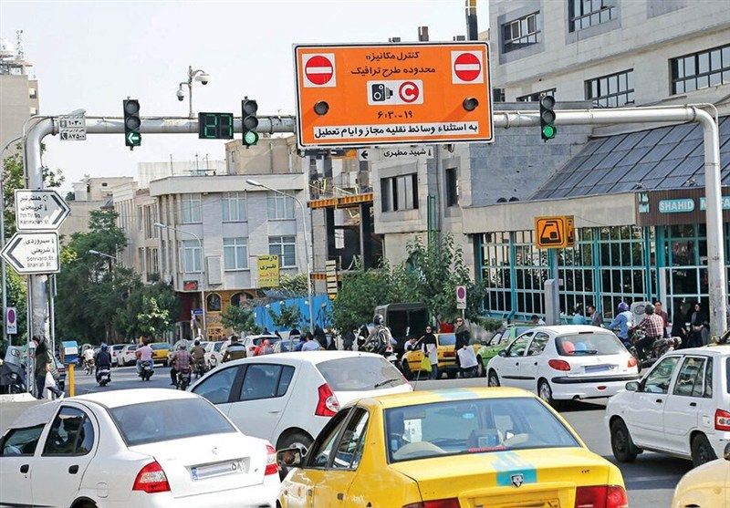 مبلغ جریمه طرح ترافیک برای سال آینده مشخص شد