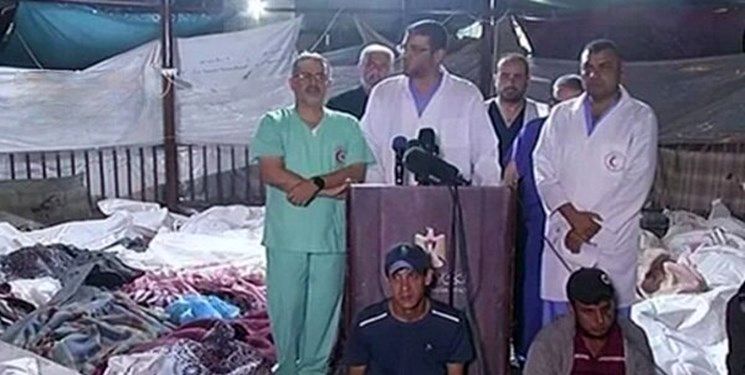 درخواست اسرائیل برای تخلیه 20 بیمارستان‌ در شمال غزه!