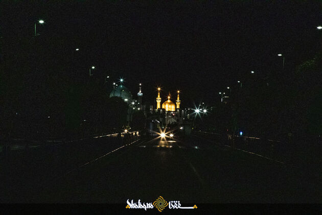 احیای شب بیست ویکم ماه مبارک رمضان درجوار حرم علی ابن موسی الرضا(ع)