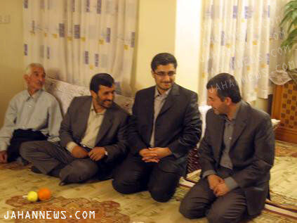 تصاویری از مراسم عروسی پسر احمدی‌نژاد و دختر مشایی+عکس‌ها