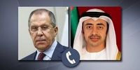 گفت‌وگوی وزیران خارجه امارات و روسیه در پی حمله انصارالله به ابوظبی