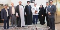 تجلیل نمایندگان رهبر انقلاب از جانبازان سرافراز + فیلم