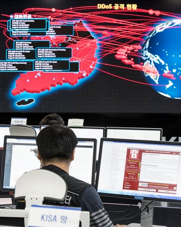 حمله‌ سایبری به پارلمان انگلستان
