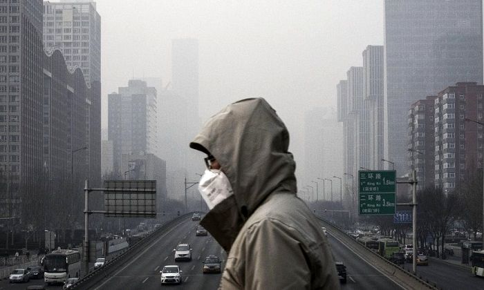 اورژانس: هوا آلوده است در خانه بمانید